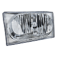 3-Piece Kit, Grille Painted Silver, Includes (1) Fender, (1) Grille, and (1) Headlight