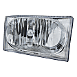 3-Piece Kit, Grille Chrome, Includes (1) Fender, (1) Grille, and (1) Headlight