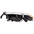 2002 Dodge Ram 1500 SLT - 3-Piece Kit Grille, Chrome, For Models With Sport Package, Old Body Style,  Includes (1) Fender, (1) Grille, and (1) Headlight