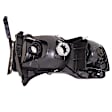 2002 Dodge Ram 1500 SLT - 3-Piece Kit Grille, Chrome, For Models With Sport Package, Old Body Style,  Includes (1) Fender, (1) Grille, and (1) Headlight