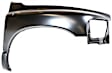 2002 Dodge Ram 1500 SLT - 3-Piece Kit Grille, Chrome, For Models With Sport Package, Old Body Style,  Includes (1) Fender, (1) Grille, and (1) Headlight