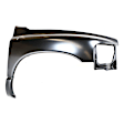 2002 Dodge Ram 1500 SLT - 3-Piece Kit Grille, Chrome, For Models With Sport Package, Old Body Style,  Includes (1) Fender, (1) Grille, and (1) Headlight