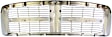 2002 Dodge Ram 1500 SLT - 3-Piece Kit Grille, Chrome, For Models With Sport Package, Old Body Style,  Includes (1) Fender, (1) Grille, and (1) Headlight