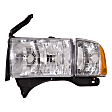 3-Piece Kit, Front, Driver Side Fender, Includes (1) Fender, (1) Grille, and (1) Headlight