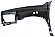 2002 Dodge Ram 1500 ST - 5-Piece Kit Front, Driver and Passenger Side Fender, Includes (2) Fender, (1) Grille, and (2) Headlight