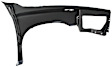 2002 Dodge Ram 1500 ST - 5-Piece Kit Front, Driver and Passenger Side Fender, Includes (2) Fender, (1) Grille, and (2) Headlight