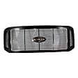 3-Piece Kit, Grille Painted Black Shell with Chrome Insert, Includes (1) Fender, (1) Grille, and (1) Headlight