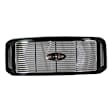 3-Piece Kit, Grille Painted Black Shell with Chrome Insert, Includes (1) Fender, (1) Grille, and (1) Headlight