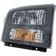 5-Piece Kit, Grille Chrome, Includes (2) Fender, (1) Grille, and (2) Headlight