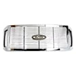 3-Piece Kit, Grille Chrome, For Models With Short Bed, Includes (1) Fender, (1) Grille, and (1) Headlight