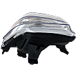 2008-2010 Ford F-350 Super Duty - 4-Piece Kit Driver and Passenger Side Halogen Headlight, With bulb(s), OE Replacement, Includes (2) Fender and (2) Headlight