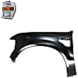 2-Piece Kit Driver Side Halogen Headlight, With bulb(s), OE Replacement, Includes (1) Fender and (1) Headlight