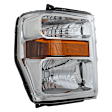 4-Piece Kit Driver and Passenger Side Halogen Headlight, With bulb(s), OE Replacement, CAPA Certified, Includes (2) Fender and (2) Headlight