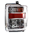 2-Piece Kit Driver Side Halogen Headlight, With bulb(s), OE Replacement, CAPA Certified, Includes (1) Fender and (1) Headlight