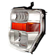 2-Piece Kit Driver Side Halogen Headlight, With bulb(s), OE Replacement, CAPA Certified, Includes (1) Fender and (1) Headlight