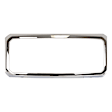 3-Piece Kit, Grille Shell Chrome, Includes (1) Fender, (1) Grille Shell, and (1) Headlight
