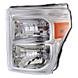 3-Piece Kit, Grille Shell Chrome, Includes (1) Fender, (1) Grille Shell, and (1) Headlight
