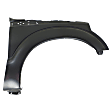 2016 Ford F-250 Super Duty - 5-Piece Kit Grille Shell, Chrome,  Includes (2) Fender, (1) Grille Shell, and (2) Headlight