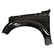 2016 Ford F-250 Super Duty - 5-Piece Kit Grille Shell, Chrome,  Includes (2) Fender, (1) Grille Shell, and (2) Headlight