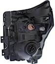 3-Piece Kit, Grille Shell Chrome, Includes (1) Fender, (1) Grille Shell, and (1) Headlight