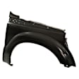 3-Piece Kit, Grille Shell Chrome, Includes (1) Fender, (1) Grille Shell, and (1) Headlight