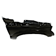 3-Piece Kit, Grille Shell Chrome, Includes (1) Fender, (1) Grille Shell, and (1) Headlight