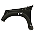 3-Piece Kit, Grille Shell Chrome, Includes (1) Fender, (1) Grille Shell, and (1) Headlight