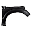 3-Piece Kit, Grille Shell Chrome, Includes (1) Fender, (1) Grille Shell, and (1) Headlight