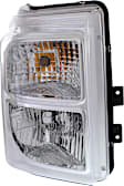 3-Piece Kit, Grille Shell Chrome, Includes (1) Fender, (1) Grille Shell, and (1) Headlight