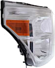 3-Piece Kit, Grille Shell Chrome, Includes (1) Fender, (1) Grille Shell, and (1) Headlight