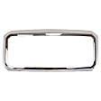 5-Piece Kit, Grille Shell Chrome, Includes (2) Fender, (1) Grille Shell, and (2) Headlight