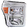 5-Piece Kit, Grille Shell Chrome, Includes (2) Fender, (1) Grille Shell, and (2) Headlight