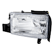 3-Piece Kit, Front, Passenger Side Fender, Includes (1) Fender, (1) Grille Insert, and (1) Headlight