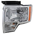 3-Piece Kit, Front, Driver Side Fender, CAPA Certified, Includes (1) Fender, (1) Grille, and (1) Headlight