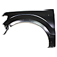 3-Piece Kit, Front, Driver Side Fender, CAPA Certified, Includes (1) Fender, (1) Grille, and (1) Headlight