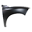 3-Piece Kit, Grille Chrome, For Models Without Quad Lights, Includes (1) Fender, (1) Grille Shell and Insert, and (1) Headlight