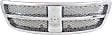 3-Piece Kit, Grille Chrome, For Models Without Quad Lights, Includes (1) Fender, (1) Grille Shell and Insert, and (1) Headlight