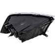 2-Piece Kit Driver Side Headlight Kit, with Bulb, Halogen, For Models without Quad Lights, includes (1) Fender and (1) Headlight