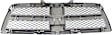 3-Piece Kit Grille Chrome, Includes (1) Fender, (1) Grille Assembly and (1) Headlight