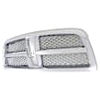 5-Piece Kit Grille Chrome, Includes (2) Fender, (1) Grille Assembly and (2) Headlight
