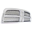 5-Piece Kit Grille Chrome, Includes (2) Fender, (1) Grille Assembly and (2) Headlight