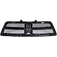 3-Piece Kit, Grille Painted Black, For Models Without Quad Lights, Includes (1) Fender, (1) Grille Shell and Insert, and (1) Headlight