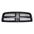 3-Piece Kit Grille Painted Black, Includes (1) Fender, (1) Grille Assembly and (1) Headlight