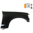 1990 Ford F-150 - 2-Piece Kit Front, Passenger Side Fender, Includes (1) Fender and (1) Headlight
