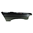 1990 Ford F-150 - 2-Piece Kit Front, Passenger Side Fender, Includes (1) Fender and (1) Headlight