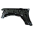 1990 Ford F-150 - 2-Piece Kit Front, Passenger Side Fender, Includes (1) Fender and (1) Headlight