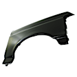 1990 Ford F-150 - 2-Piece Kit Front, Passenger Side Fender, Includes (1) Fender and (1) Headlight