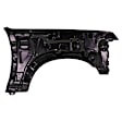 1988 Ford F-250 - 2-Piece Kit Driver Side Halogen Headlight, With bulb(s), OE Replacement,  Includes (1) Fender and (1) Headlight