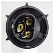 1988 Ford F-250 - 2-Piece Kit Driver Side Halogen Headlight, With bulb(s), OE Replacement,  Includes (1) Fender and (1) Headlight