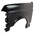 1988 Ford F-250 - 2-Piece Kit Driver Side Halogen Headlight, With bulb(s), OE Replacement,  Includes (1) Fender and (1) Headlight